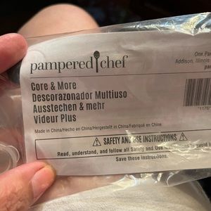 Pampered Chef Core & More New never opened